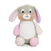 Kuscheltier Hase Sternchen Pink