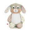 Kuscheltier Hase Vögel Taupe