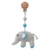 Kinderwagenclip Anhänger ELEFANT JUMBO