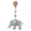 Kinderwagenclip Anhänger ELEFANT JUMBO