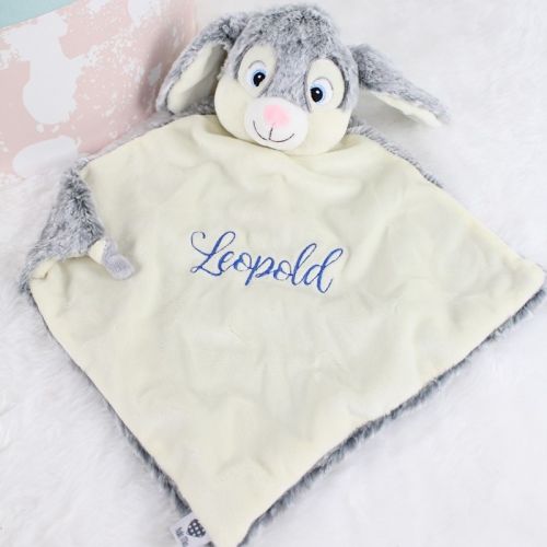 Kuscheltuch Hase grau Kala Mia