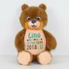 Stofftier Teddy Signature Bär personalisiert