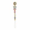 Schnullerkette Katze KITTY rosa