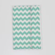 Mutterkindpasshülle Chevron mint