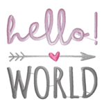 Hello World