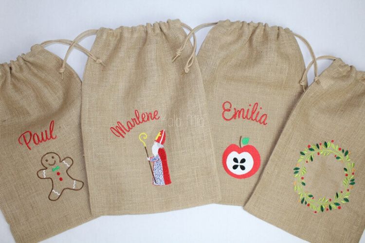 Nikolaussackerl Jute