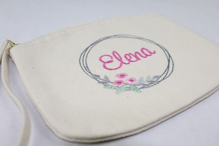 Tasche Kranz Elena side