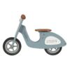 Laufrad Holz Roller blau