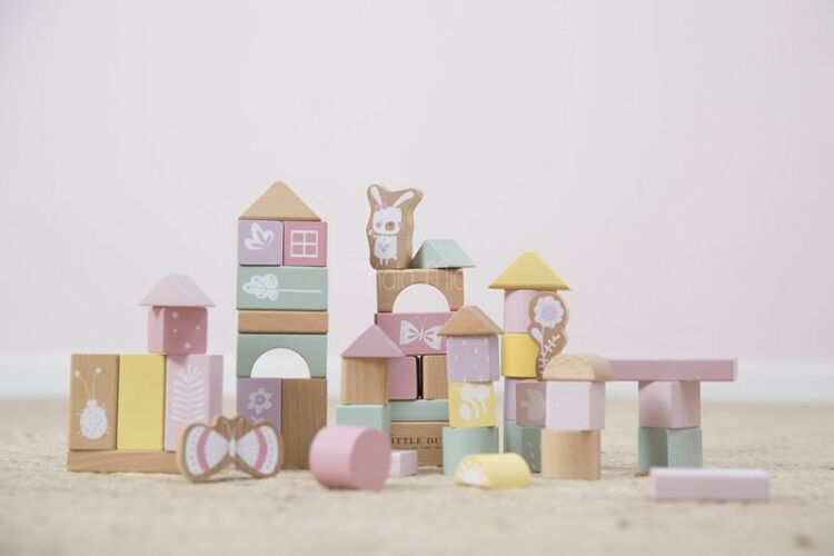 4412 wooden blocks - adventure pink 1