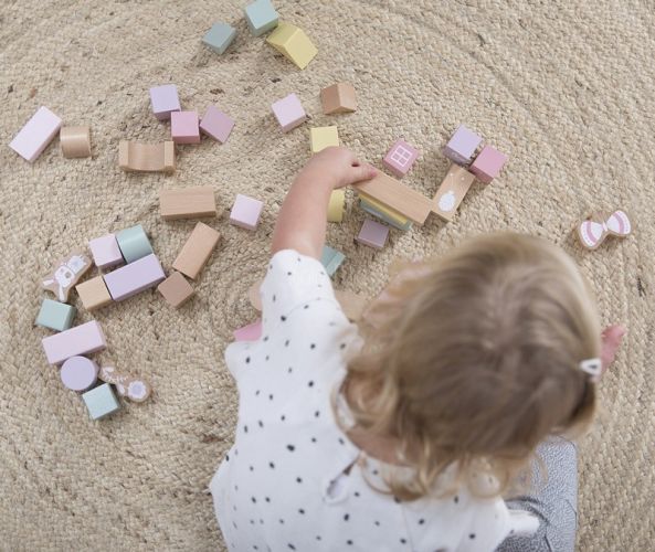 4412 wooden blocks - adventure pink 8