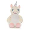Stofftier mit Namen Einhorn Konfetti weiß