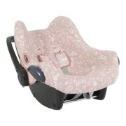 Bezug Babyschale Adventure Rosa Little Dutch