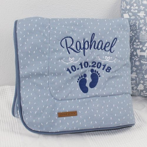 Decke Adventure blau