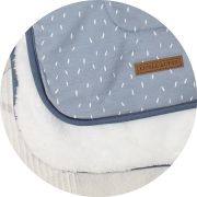 Kuscheldecke Sprinkles Rosa Little Dutch 70 x 100cm