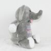 Personalisiertes Kuscheltier Elefant grau Cubbies