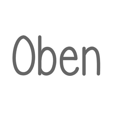 Oben