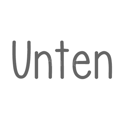 Unten