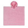 Badeponcho rosa