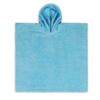 Badeponcho blau