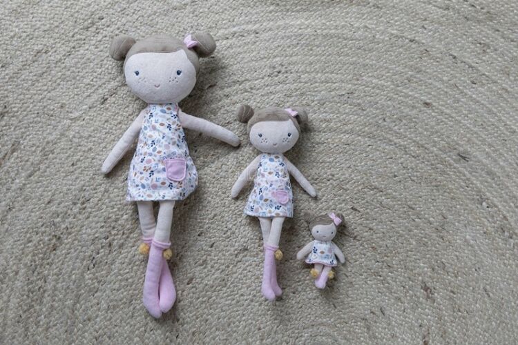 Cuddle Doll Rosa - 14