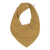 Bandana/Halstuch ocker senfgelb Little Dutch