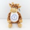 Kuscheltier mit Namen Giraffe Zippie Mumbles