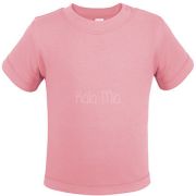 1. Geburtstag T-Shirt rosa, blau, weiß