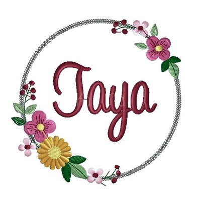 Boho Blumenkranz Taya