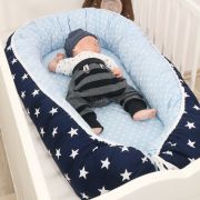 Babynest & Cocoon BLAU HELLBLAU