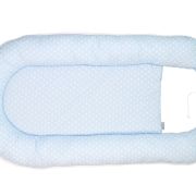 Babynest & Cocoon BLAU HELLBLAU