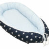 Babynest & Cocoon BLAU HELLBLAU