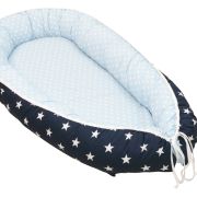 Babynest & Cocoon BLAU HELLBLAU