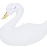 Kissen Polster Schwan