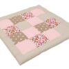 KRABBELDECKE SAND EICHHÖRNCHEN 120×120