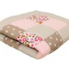 KRABBELDECKE SAND EICHHÖRNCHEN 120×120