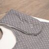Sommer BABY SCHLAFSACK MINT GRAU