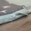 Sommer BABY SCHLAFSACK MINT GRAU