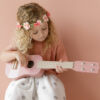 Little Dutch Gitarre Rosa