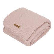 Little Dutch Kuscheldecke Pure Pink 110 x 140cm