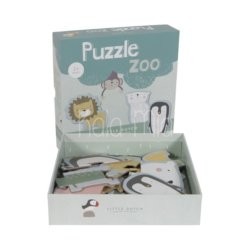 Puzzle Zoo Tiere Little Dutch