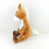 Pony Pferd Stofftier bestickt mit Namen personalisiert
