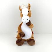 Pony Pferd Stofftier bestickt mit Namen personalisiert