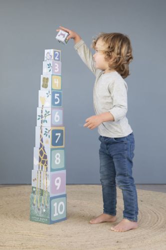 4446 - Stacking blocks - cardboard - 1