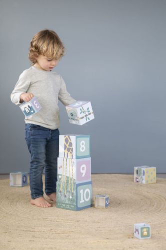 4446 - Stacking blocks - cardboard - 2