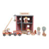 Eisenbahn Spielset Feuerwehr Little Dutch