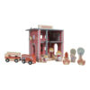 Eisenbahn Spielset Feuerwehr Little Dutch