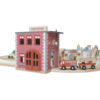 Eisenbahn Spielset Feuerwehr Little Dutch