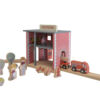 Eisenbahn Spielset Feuerwehr Little Dutch