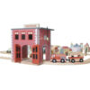 Eisenbahn Spielset Feuerwehr Little Dutch