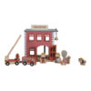 Eisenbahn Spielset Feuerwehr Little Dutch